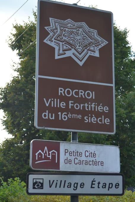 L'Escale Des Remparts Villa Rocroi Luaran gambar