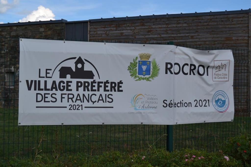 L'Escale Des Remparts Villa Rocroi Luaran gambar